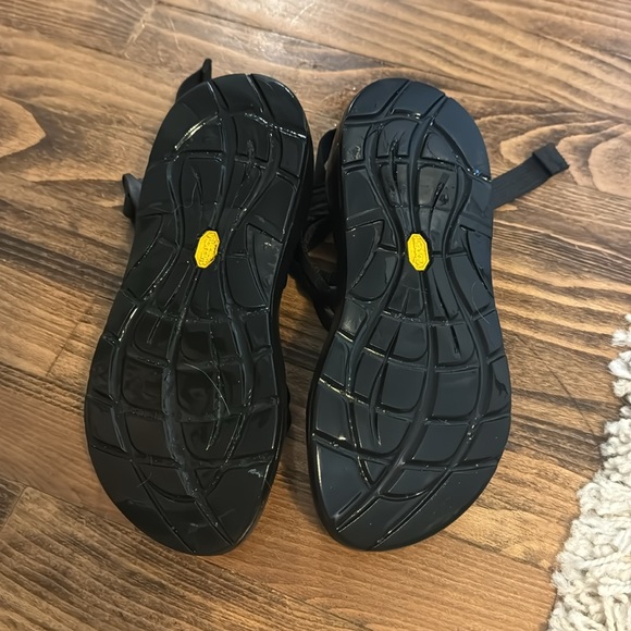 Black Toe Strap Chacos - Picture 2 of 2